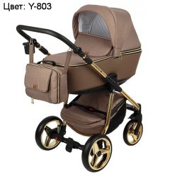 803 - Детская коляска Adamex Reggio special edition 3 в 1